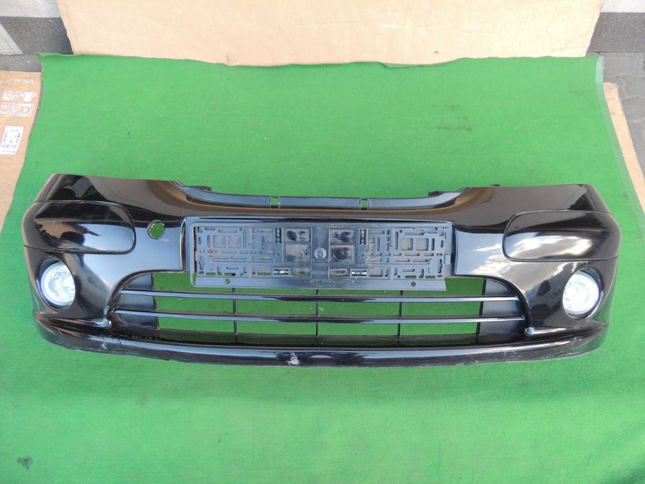 Zderzak przód przedni Citroen C3 1 I 02-05 02 03 04 05 CZARNY EXYB