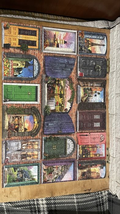 Пазл 1000 шт Corner Piece