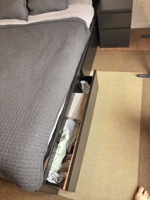 Cama completa IKEA MALM
