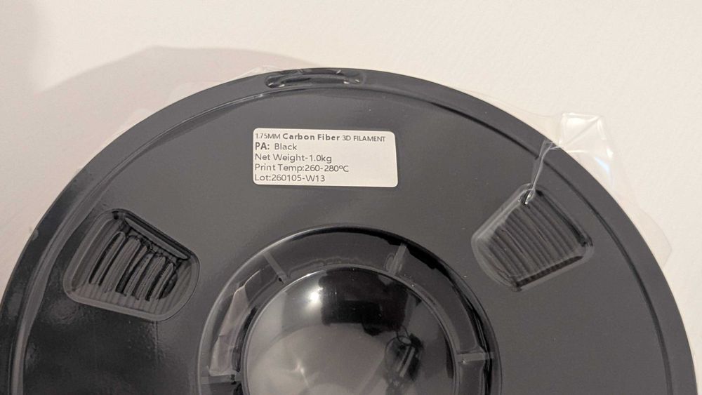 Filamento Resistente PA-CF 1.75mm 1kg