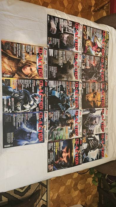 Sprzedam cały rocznik Cd-action z 2007 roku . 13 numerów .