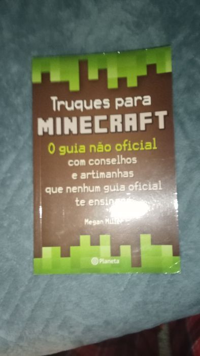 Livro de truques no Minecraft
