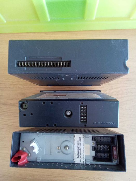 Auto rádios antigos Grundig/Blaupunkt