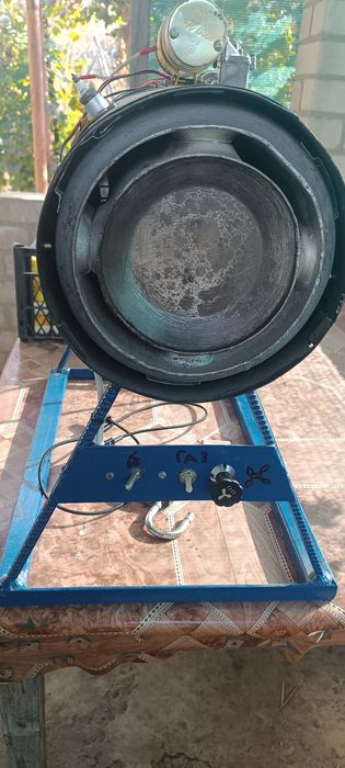 Автономный отопитель газовый