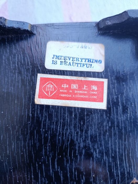 Caixa de música e porta jóias