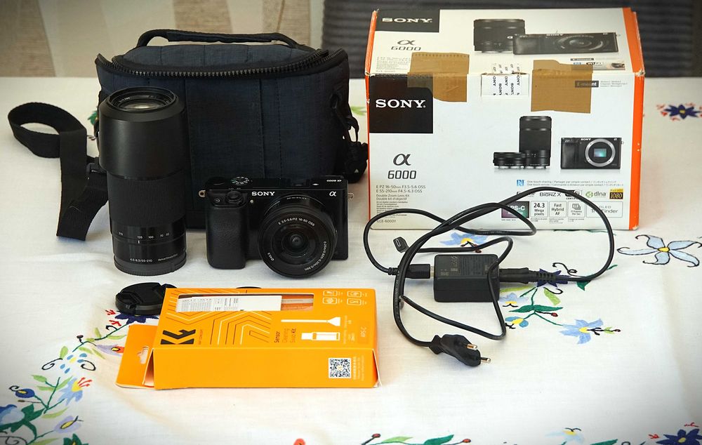Sony a6000 zestaw