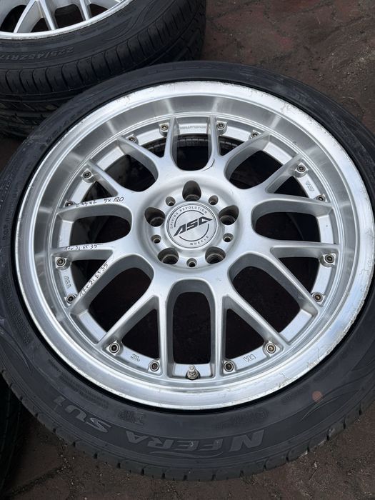 Felgi aluminiowe 5x120 17x8j 9j et35 Bmw