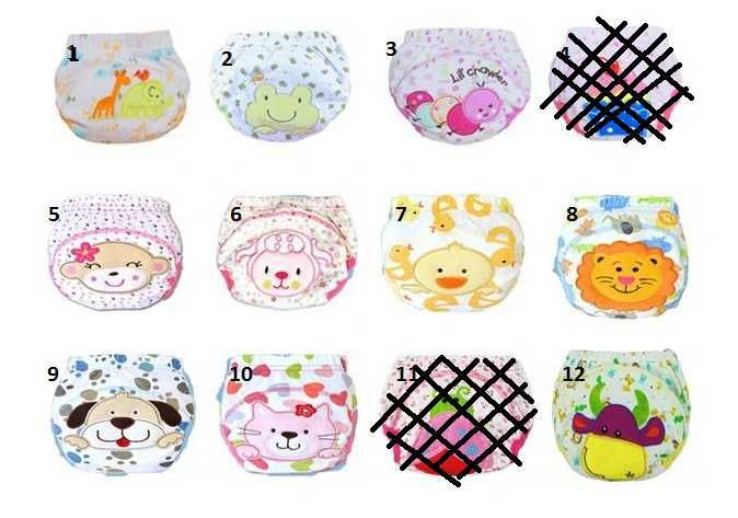 Majtki treningowe 18-38 miesięcy, 14-18 kg