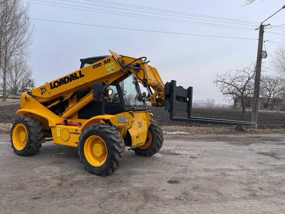Ładowarka teleskopowa Jcb 520-50*Niska i wąska 1.80 m szerokość*Ładna!