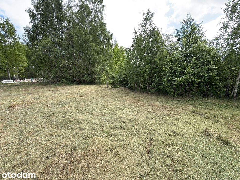 Działka 1292 m² w miejscowości Ciasne - WZ na dom jednorodzinny - Widok 4