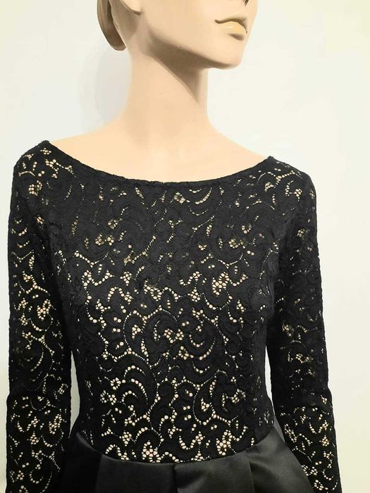 Sukienka koronka polskiej firmy Haga