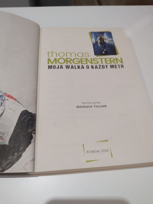 Thomas Morgenstern moja walka o każdy metr