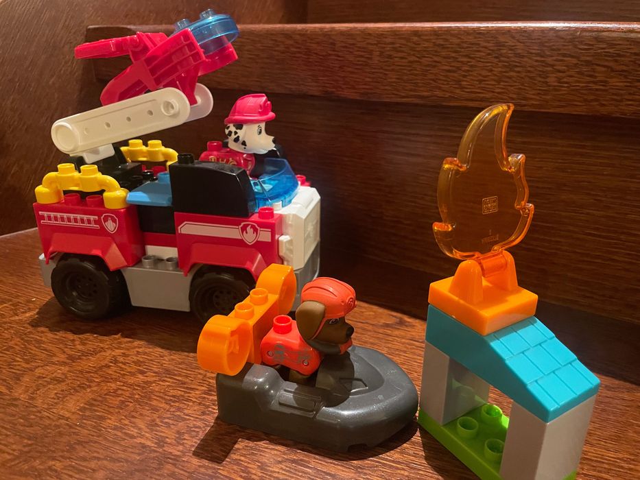 Mega Blocks Psi patrol Marshall