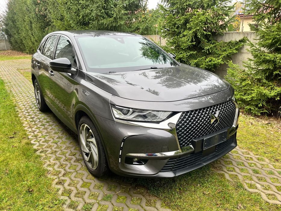 DS Automobiles DS 7 Crossback bezwypadkowy navigacja f ra vat 23% brutto