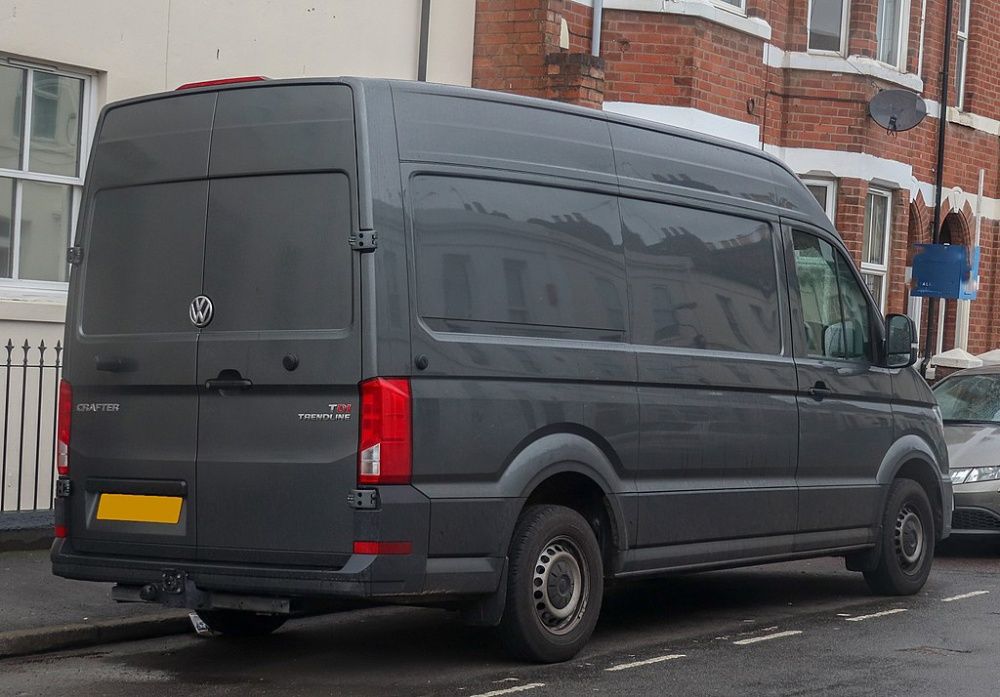 hak holowniczy VOLKSWAGEN CRAFTER 2 L3+L4 od2016 Furgon Blaszak Bus