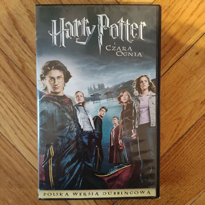 Kaseta VHS Harry Potter I czara ognia