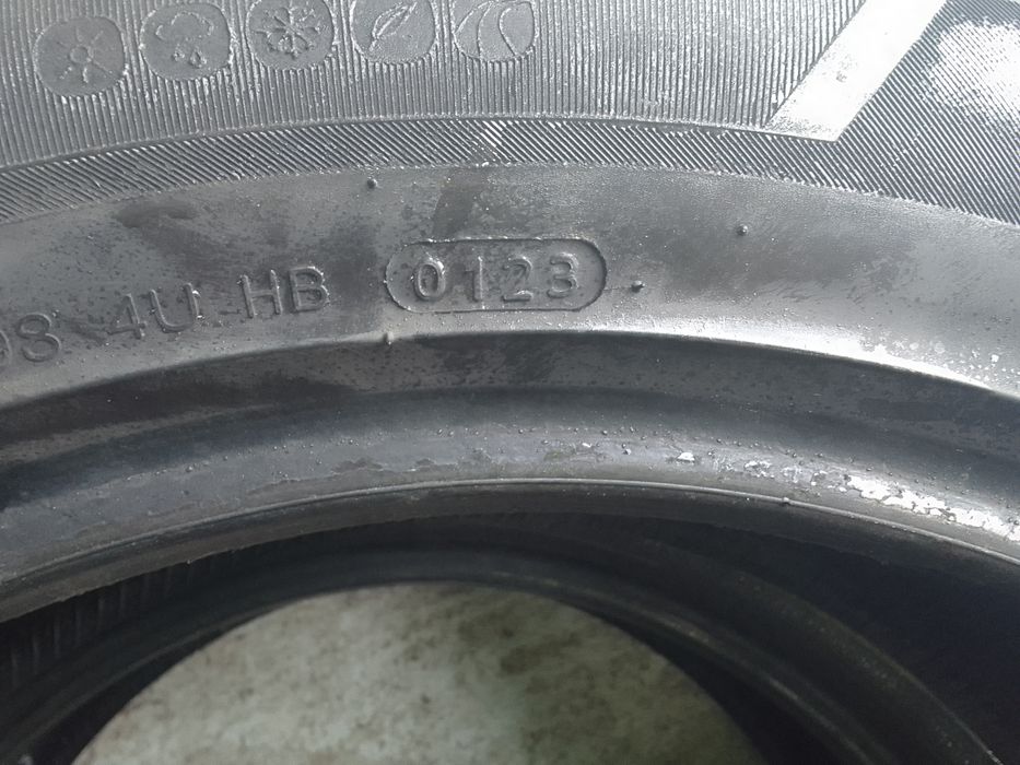Cena za 2 Opony wielosezonowe 235/55r19 HANKOOK 2023r 6mm