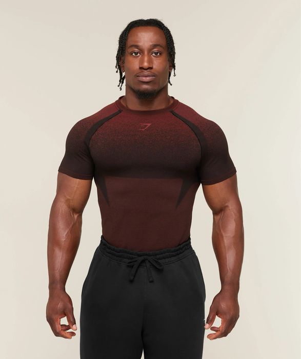 Футболка Gymshark Shadow seamless T Shirt компресіонка