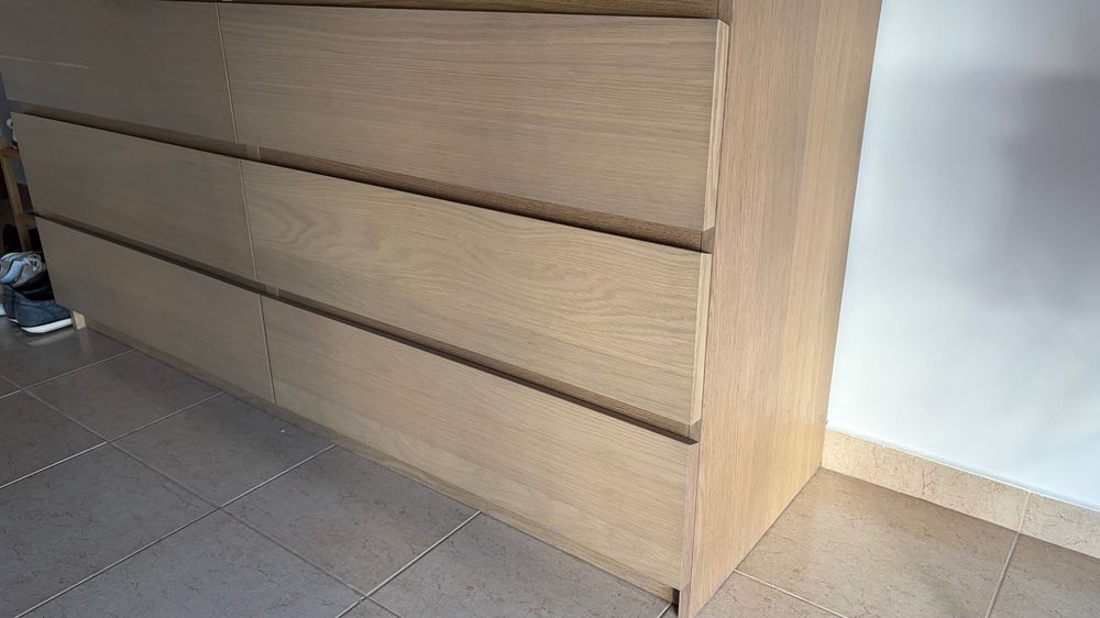 Cómoda Quarto Malm