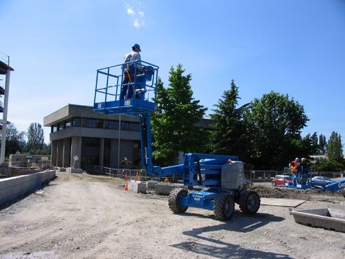 Wynajem podnośnik koszowy 18 metrów,  zwyżka genie z51