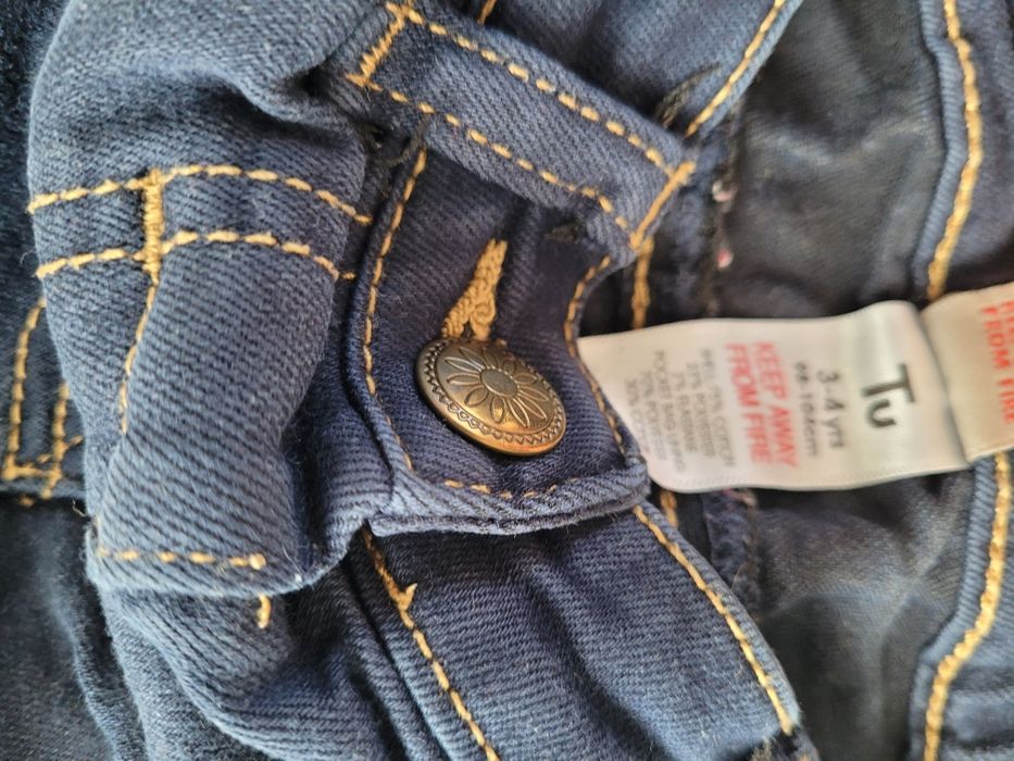 Spódniczka jeansowa Tu 98