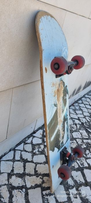 Skate usado (bastante uso)