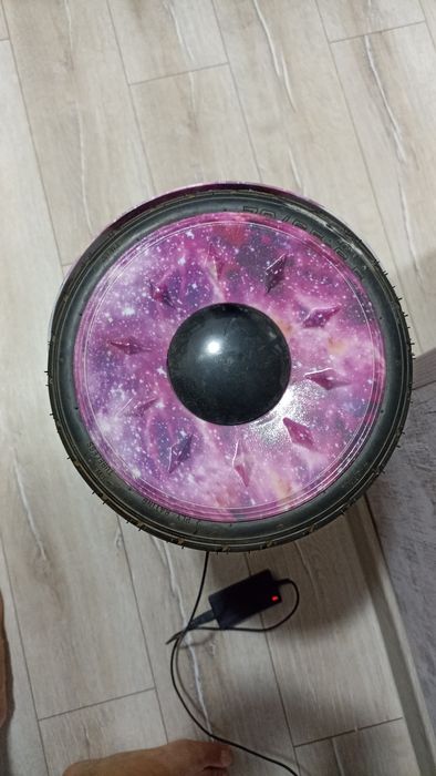 Гіроскутер для дівчинки