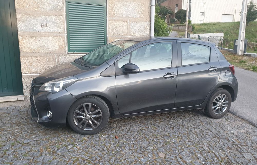 Toyota yaris  vvti