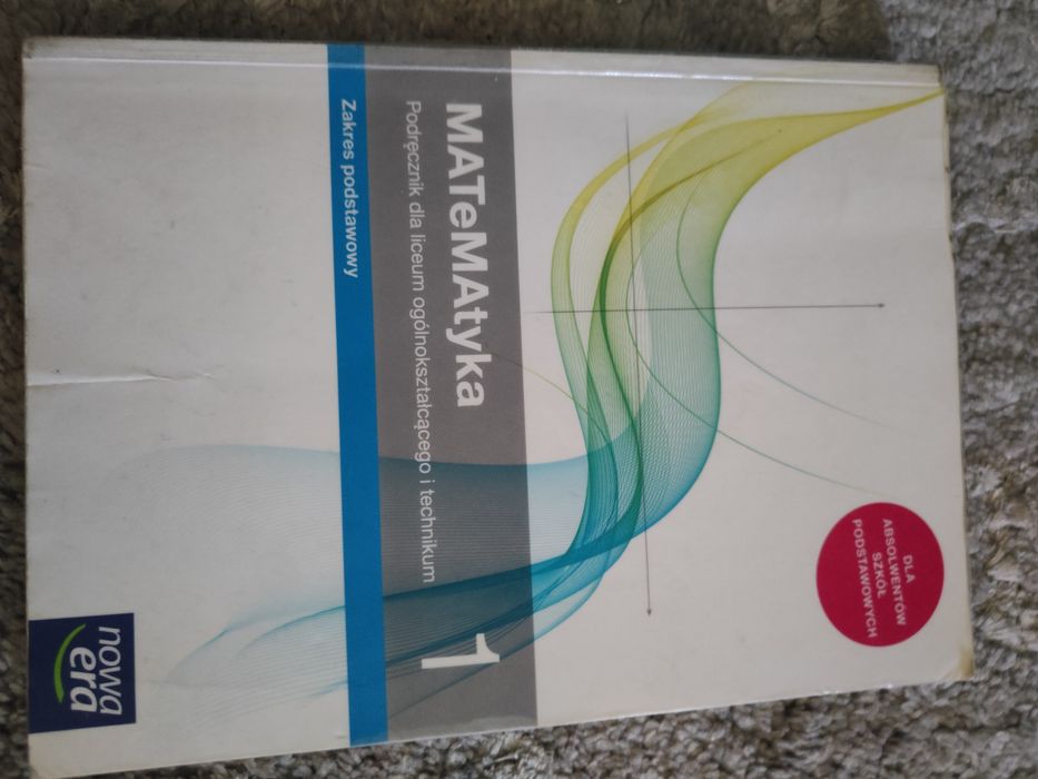 Podręcznik do matematyki klasa 1