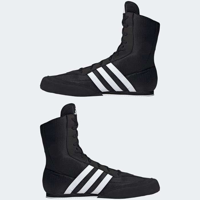 BOTAS DE BOXE INGLÊS BOXHOG II PRETO