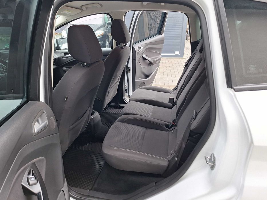 Ford C-MAX LIFT 2015r. 1.5TDCI Klimatyzacja, Alu 16", SERWIS, ŚLICZNY!