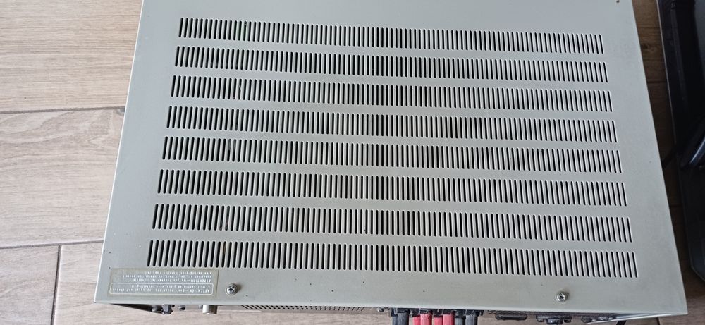 Wzmacniacz i przedwzmacniacz hitachi  hca 7500 oraz  hma 7500