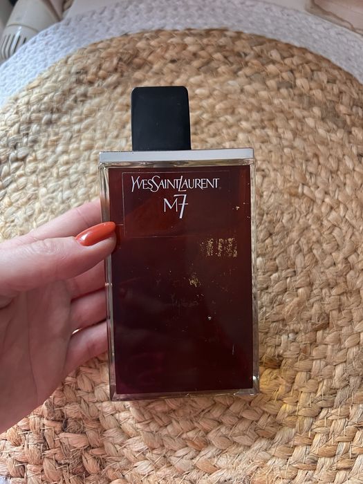 Вінтажна  рідкісна туалетна вода  Yves Saint Laurent M7 La Collection M7 Oud Absolu.