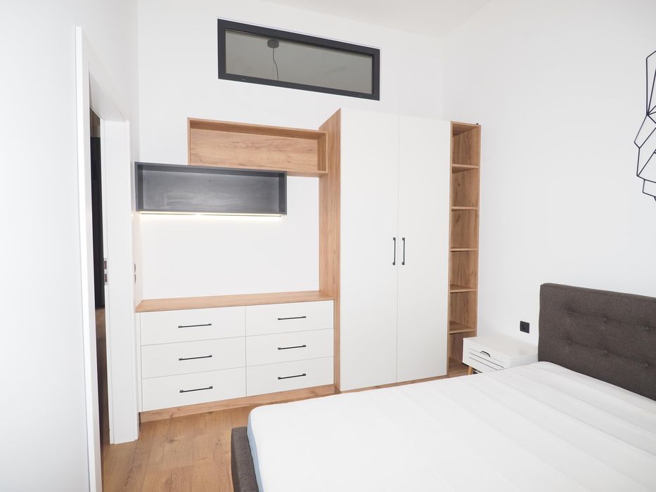 Do wynajęcia dwupokojowy loft przy ul. Tymienieckiego 25D.