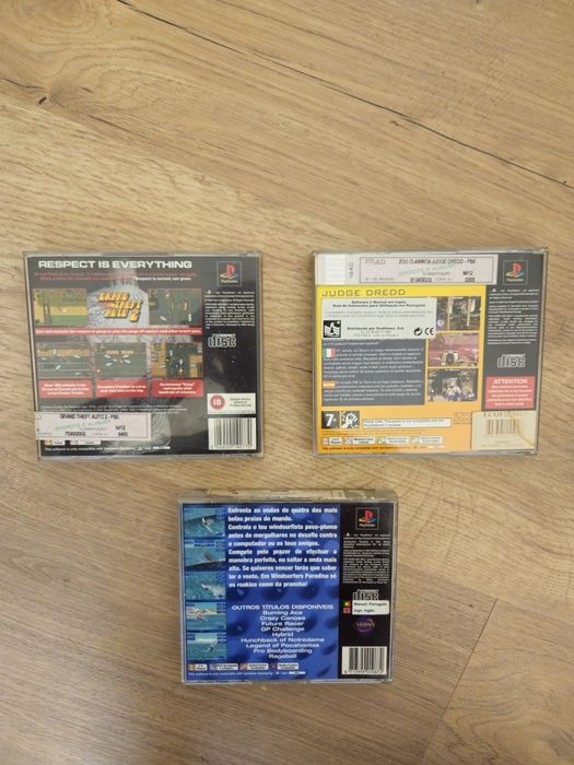 Jogos Sony Playstation 1 2 3 completos com manual e selo IGAC