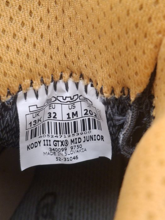 Черевики Lowa Kodi III GTX MID Junior  Нові 30, 31,32р.