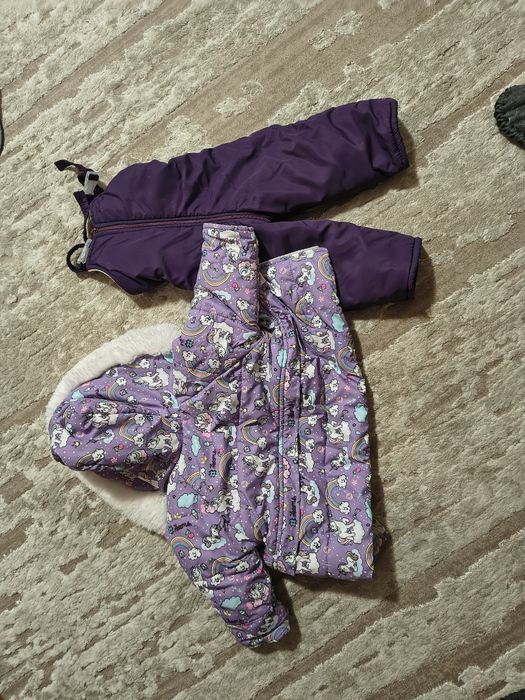 Комбинезон детский зимний 2-3 р.