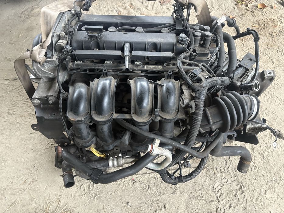 Мотор двигун 1.6 бензин SIDA форд фокус мк2 с-макс вольво