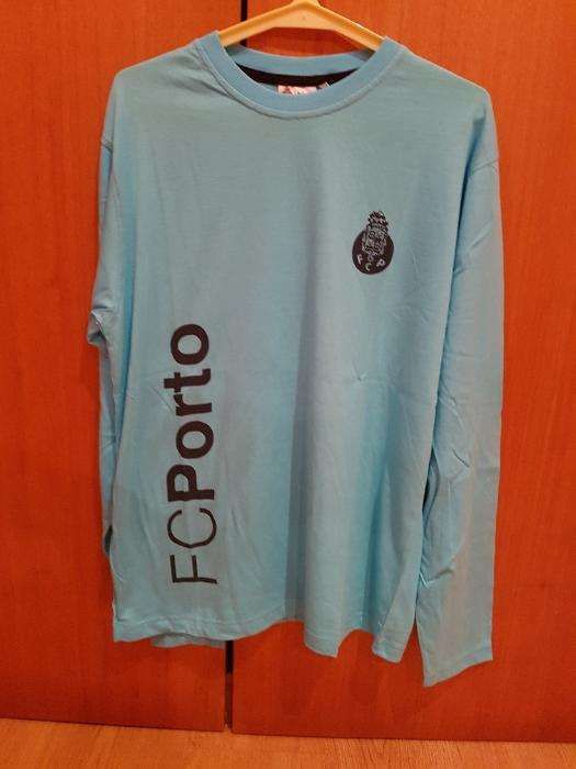 Sweat Azul claro gola azul Porto FPC