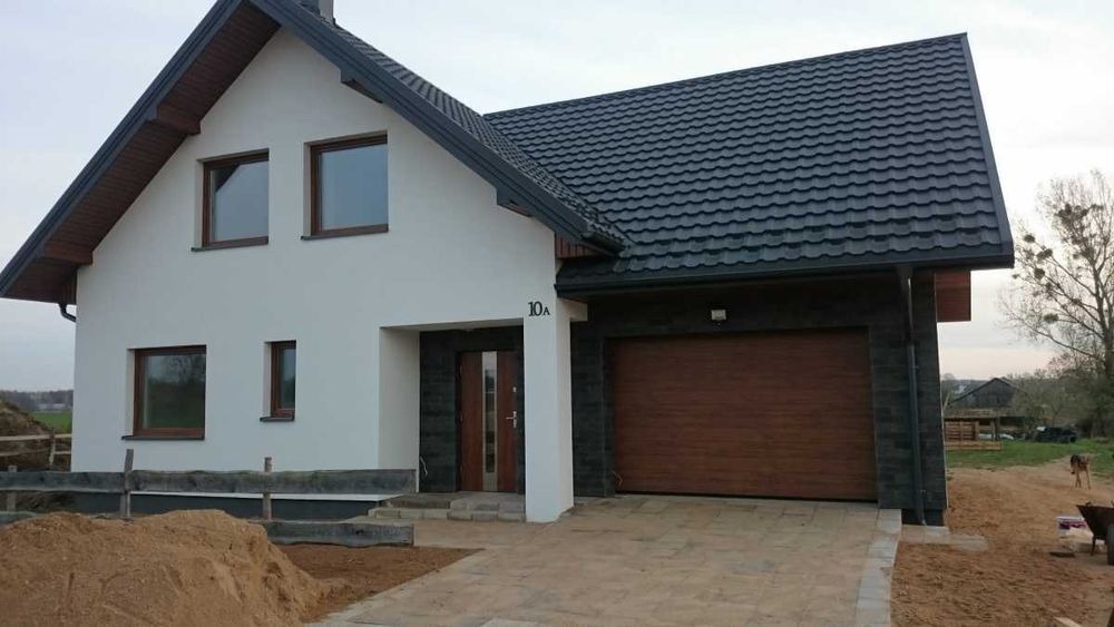 Wykonanie ociepleń i tynków zewnętrznych