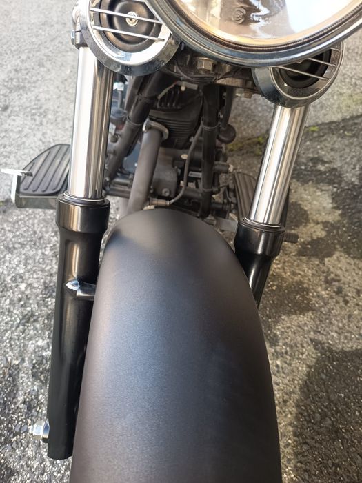 Keeway Superlight 125 limited edition