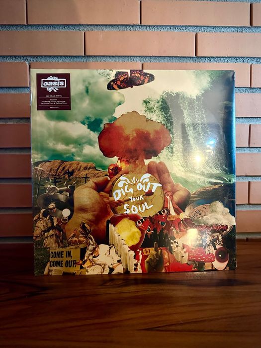 Disco de vinil Oasis - Dig out your soul
