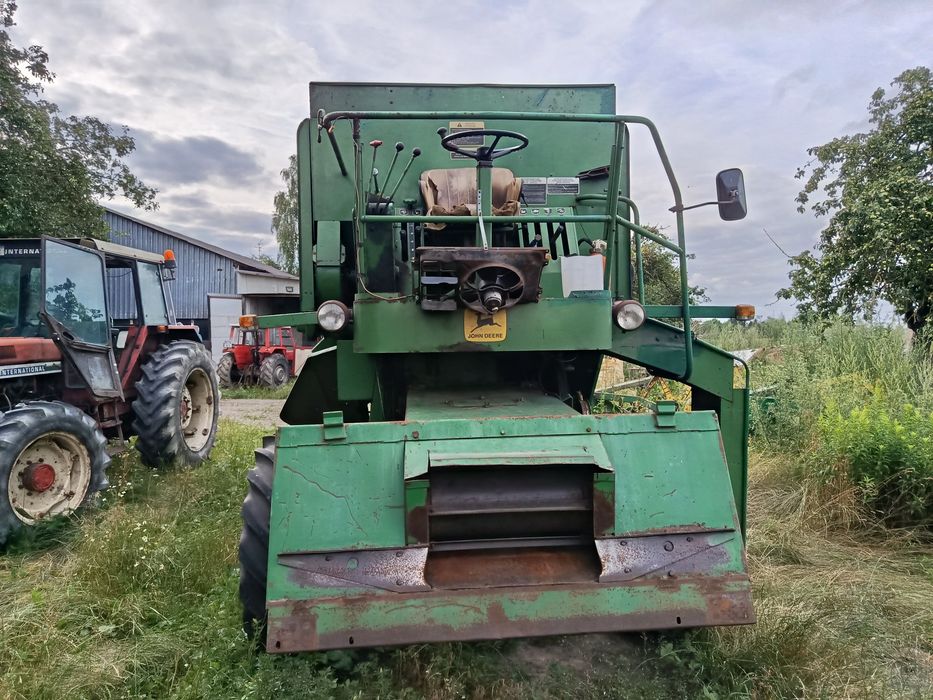 Części do kombajnu John Deere że