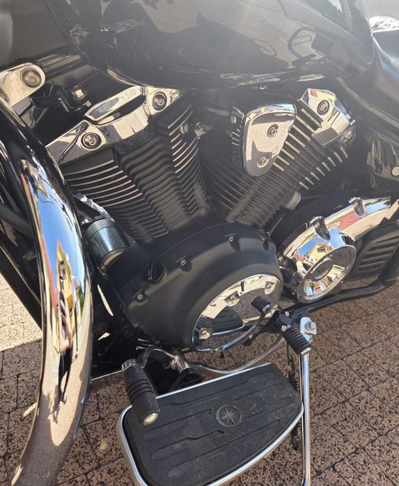 Yamaha XVS 1300 Midnight Star 2015 | Salon Polska | 1 właściciel | 13 225 km