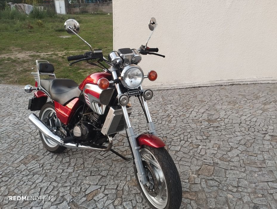 Cagiva Blues 125cc 2t