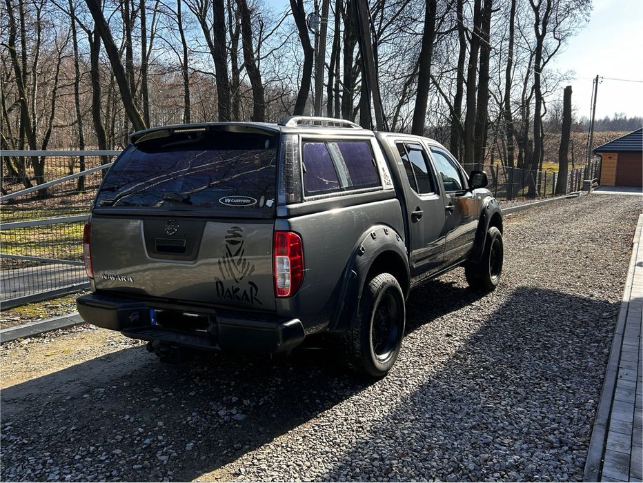 Nissa navara (pick up)