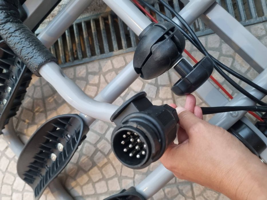 Suporte 3 bicicletas Peruzzo