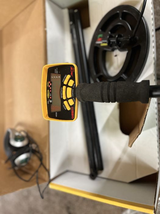 Garret Ace 250, Nel Storm.