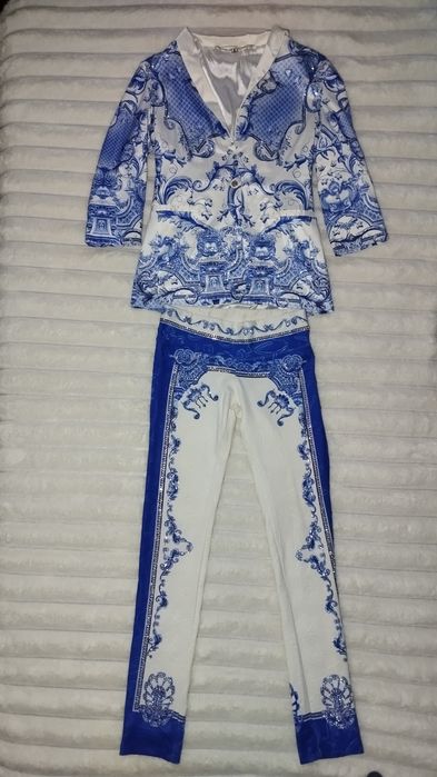 Роскошный Костюм в стиле Baroque Luxury•Твоя идеальная посадка и блеск