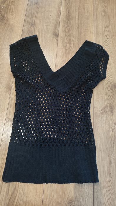 Sweterek ażurkowy M/L